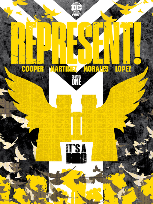 Title details for Represent! (2020), Issue 1 by Christian Cooper - Wait list
